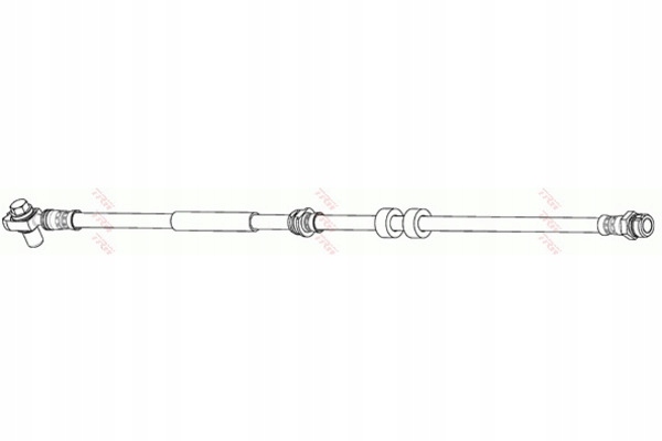 trw PHD1189 тормозной шланг