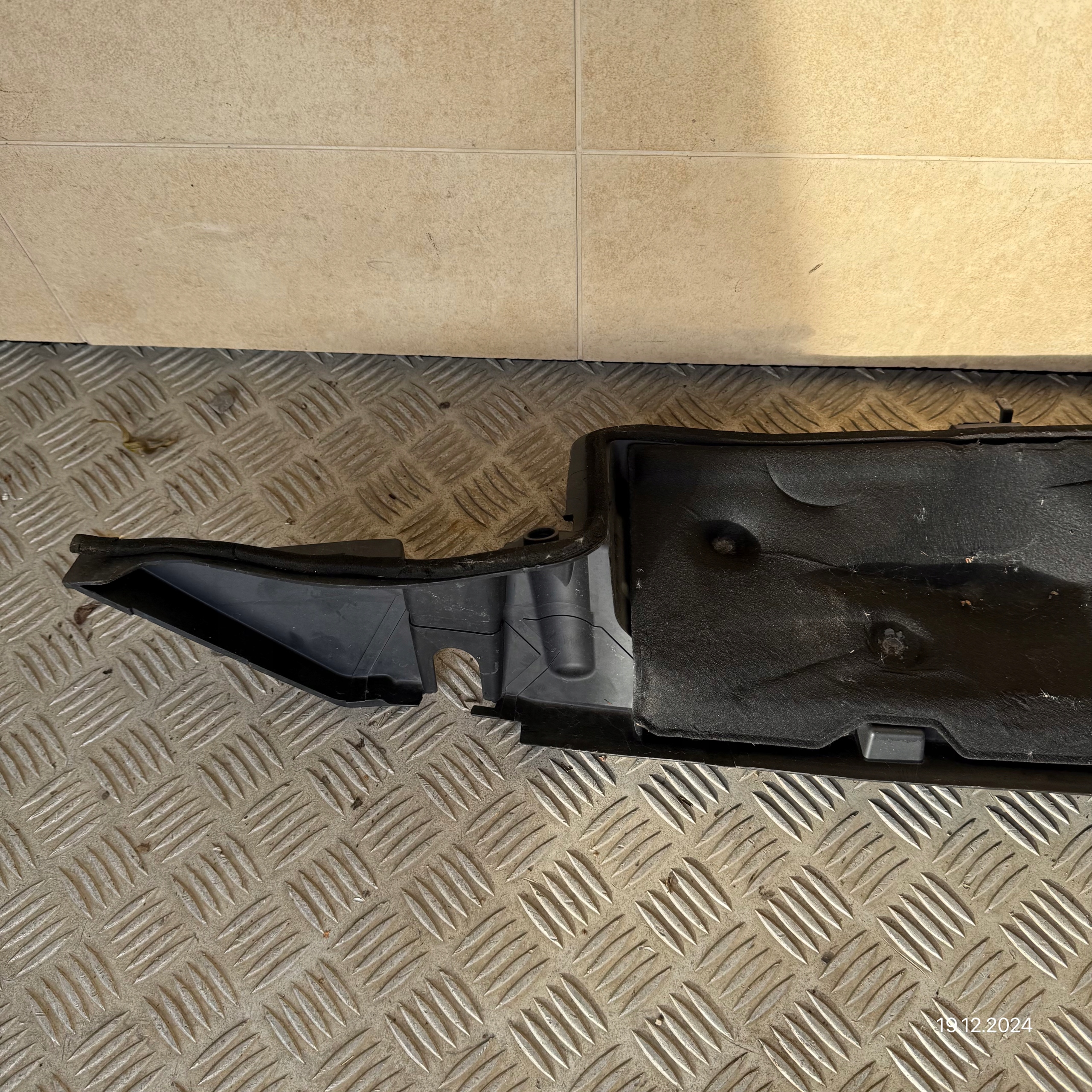 torpedo lower complete PEUGEOT 3008 II 9836200980