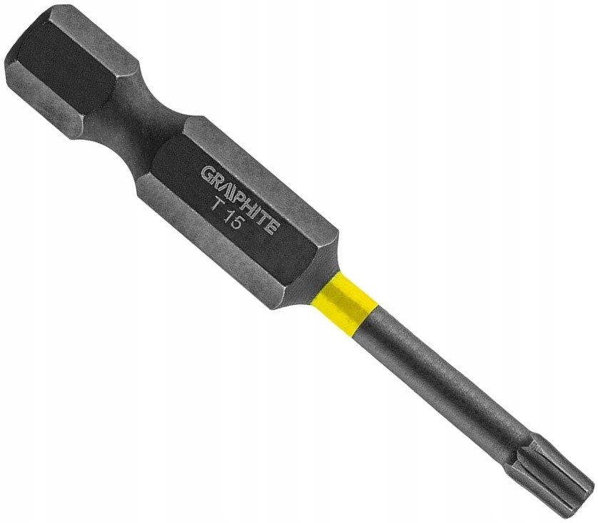 

Bit udarowy Końcówka Torx T15 50 mm Graphite