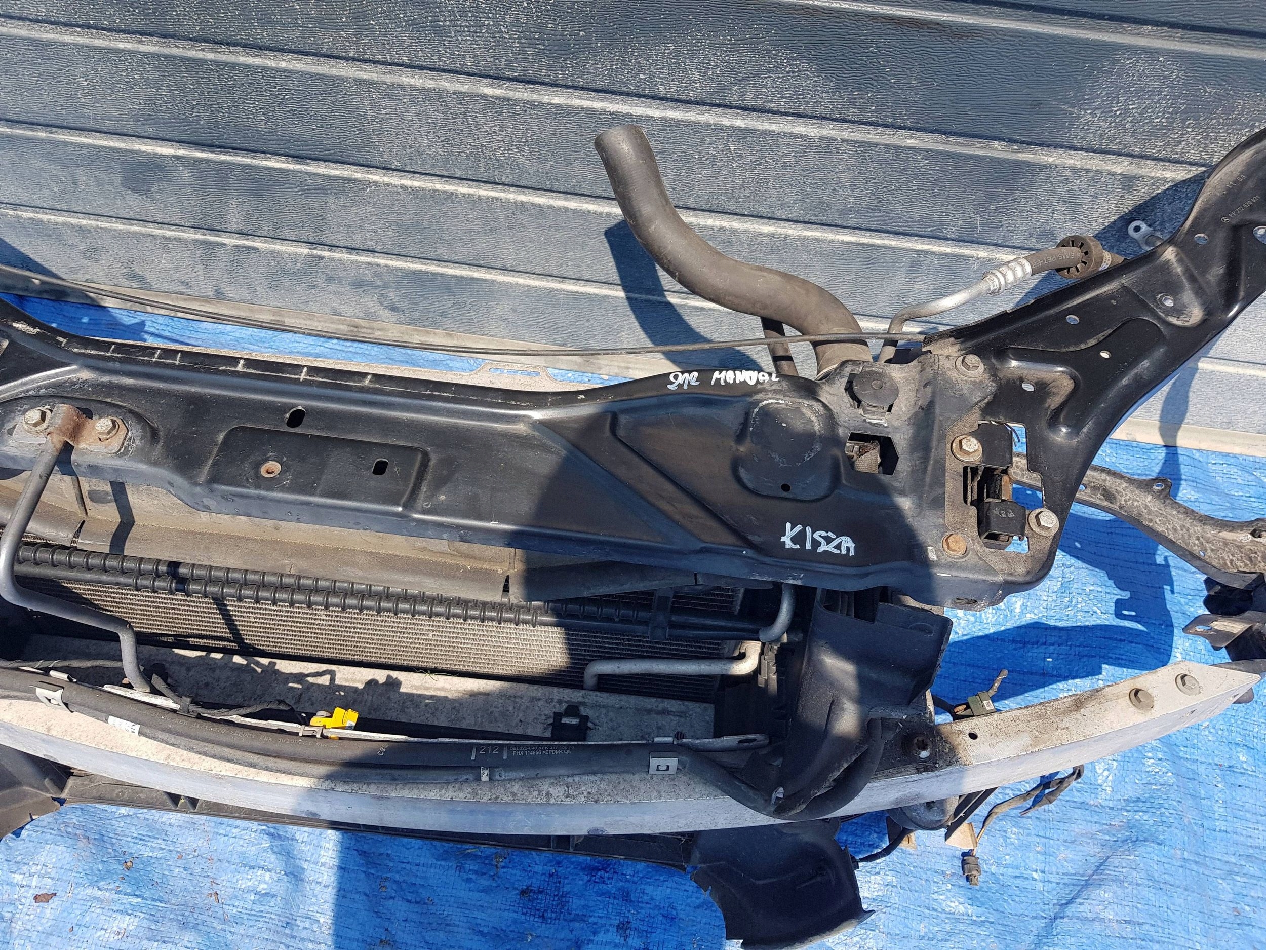 Schlossträger vorne Mercedes E W212 2.2 CDI MANUAL