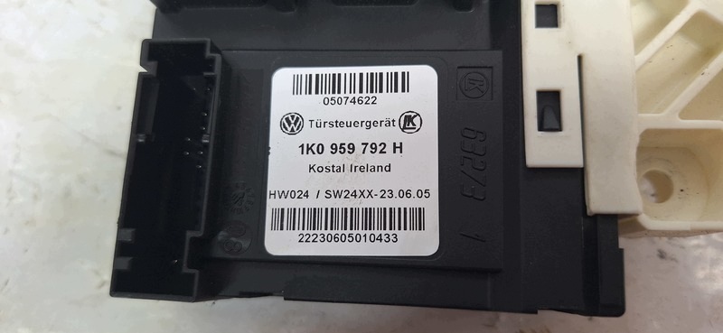 mini motor windows right front SEAT LEON II 1K0959792H