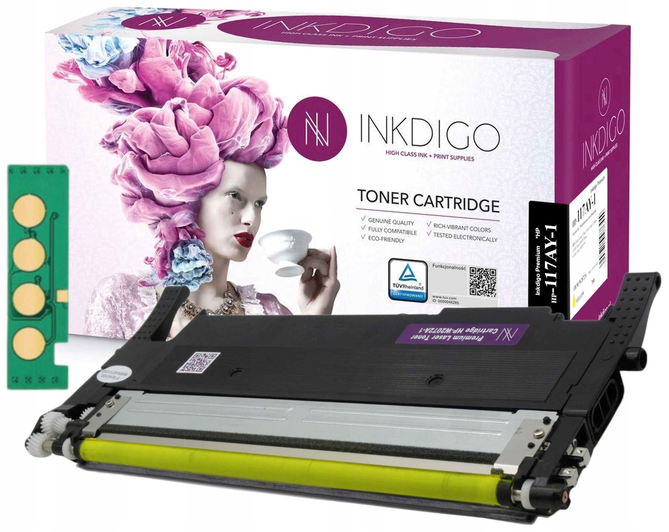 

Toner do Hp 117A 150nw 178nw 179fnw Z Chipem Yell