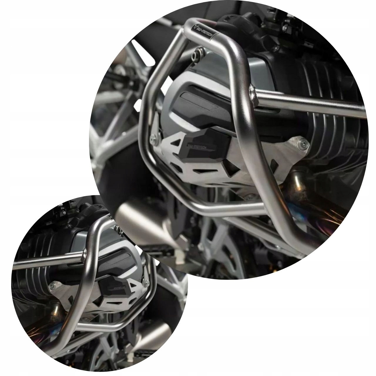 Padacie Rámy Sw Motech Crash Bar