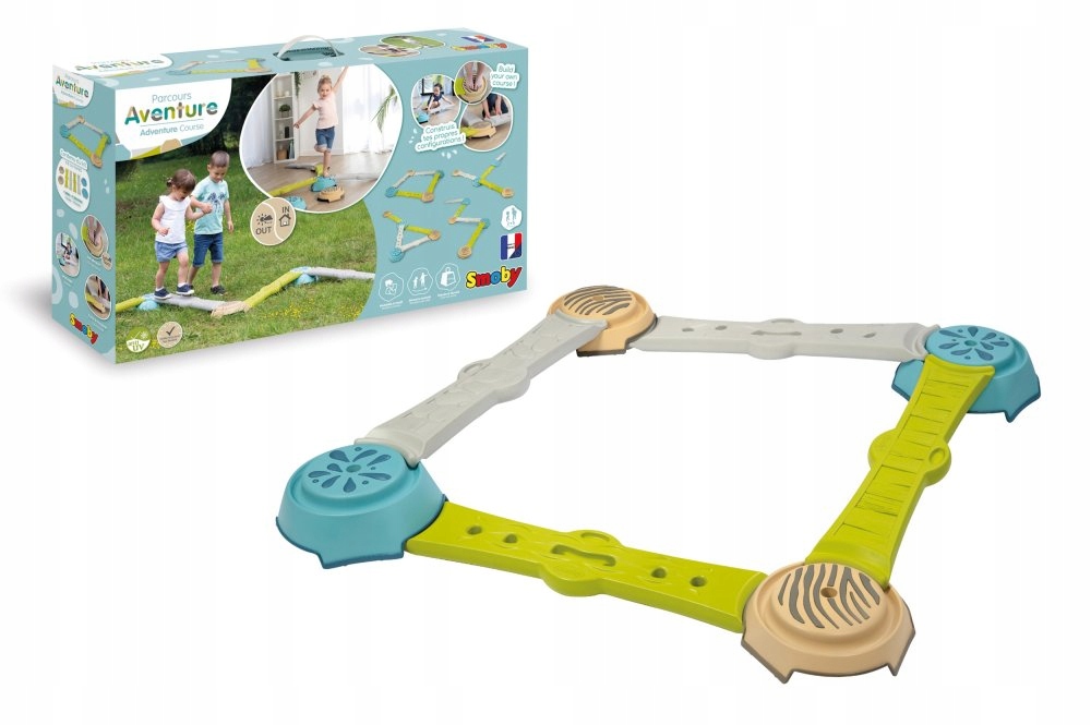 SENSORYCZNA ŚCIEŻKA RÓWNOWAGI TERAPIA TRENING