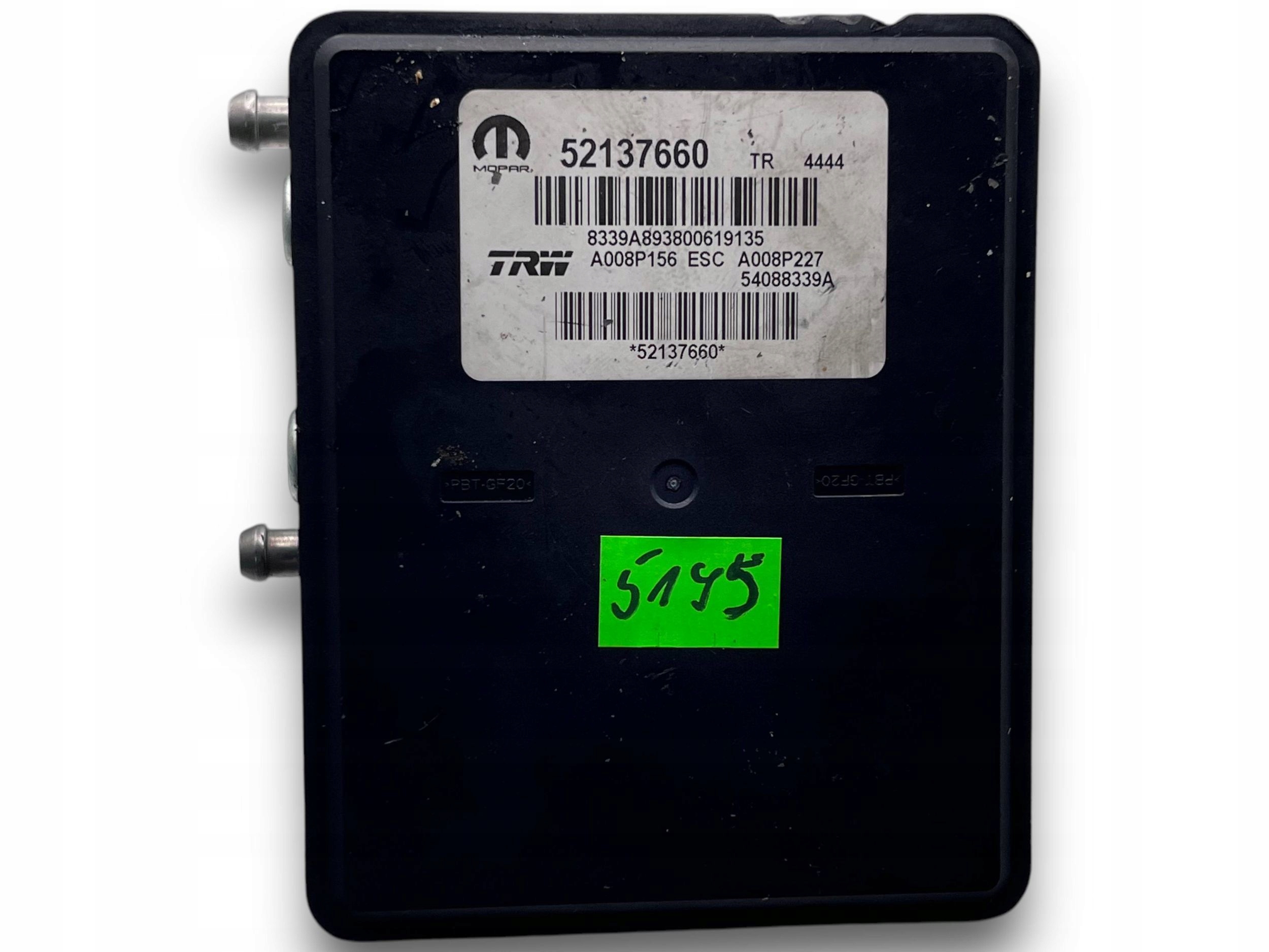 FIAT 500X pump ABS 52137660 @M
