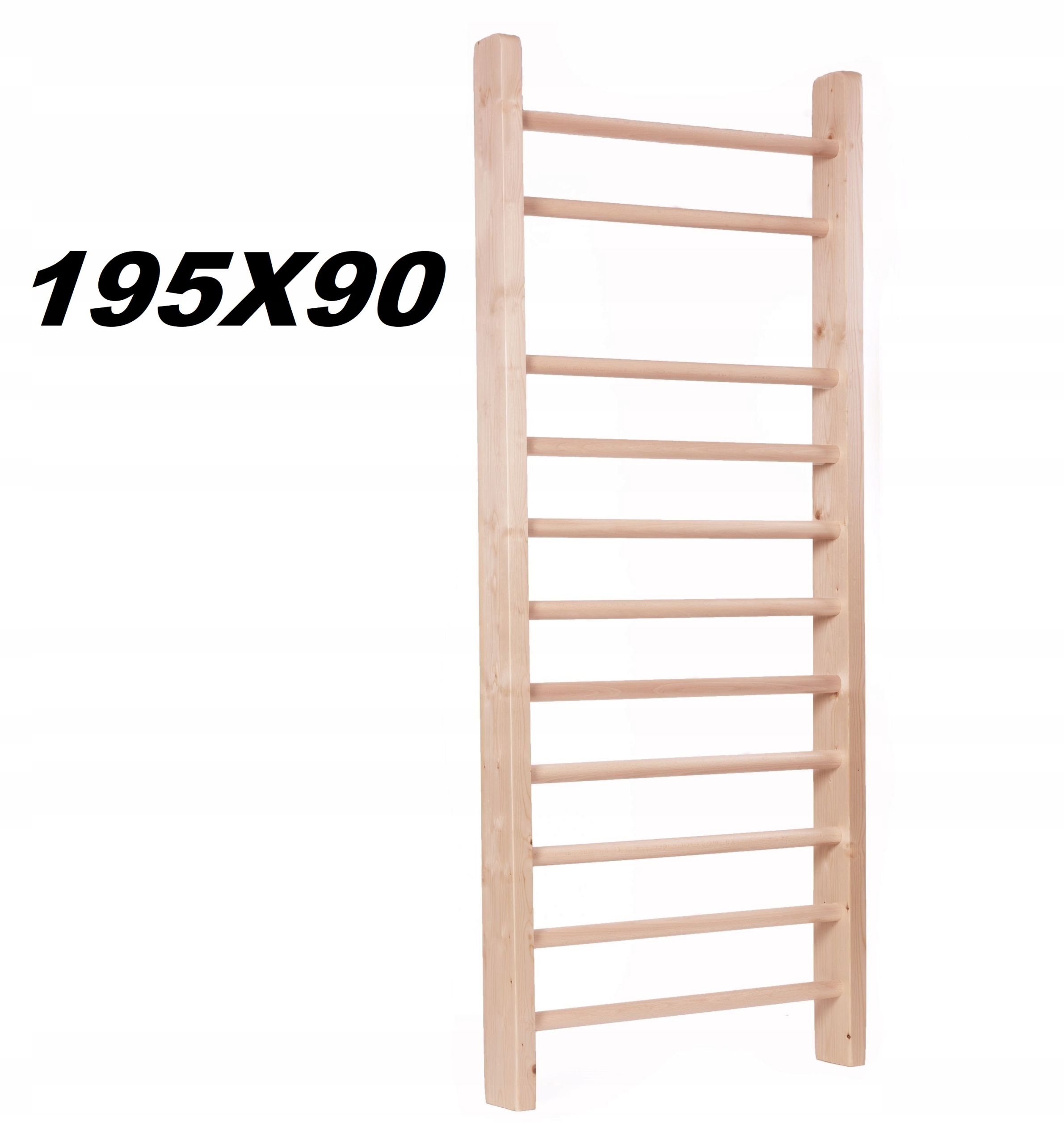 Tréninkový gymnastický žebřík 195 cm x 90 cm