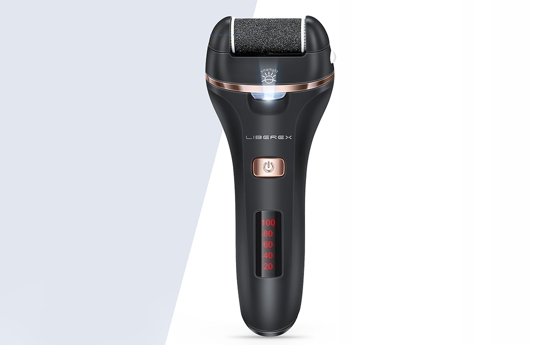 LIBEREX ELEKTRYCZNA FREZARKA DO PIĘT TARKA DO STÓP PILNIK PUMEKS 4 GŁOWICE Marka Liberex