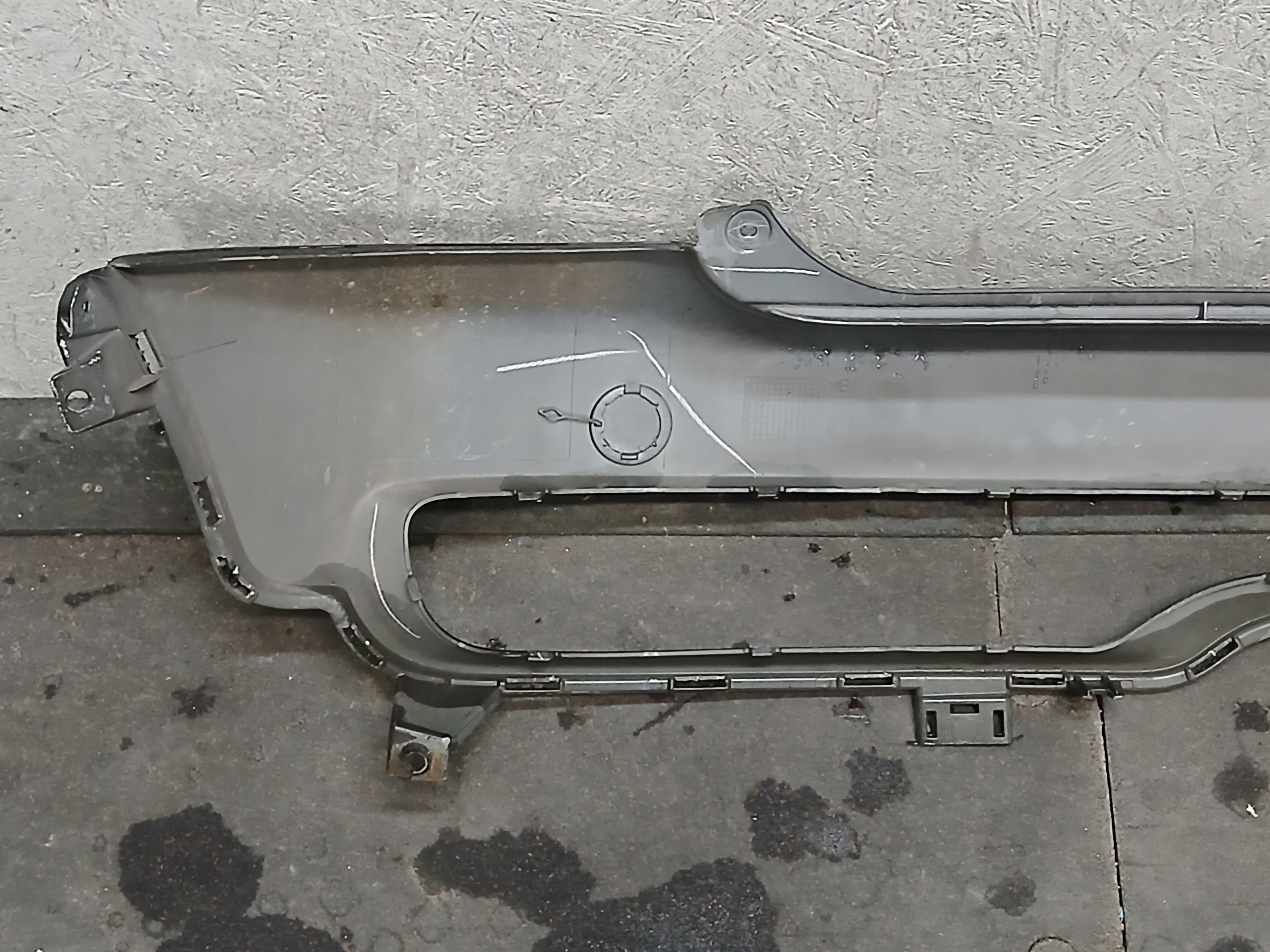 bumper rear part MINI COOPER S R56 R57 LIFT