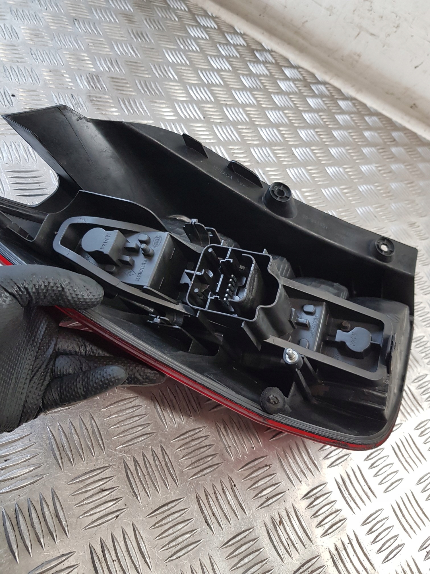 light right rear part 159116-00 RENAULT SCENIC II 04R