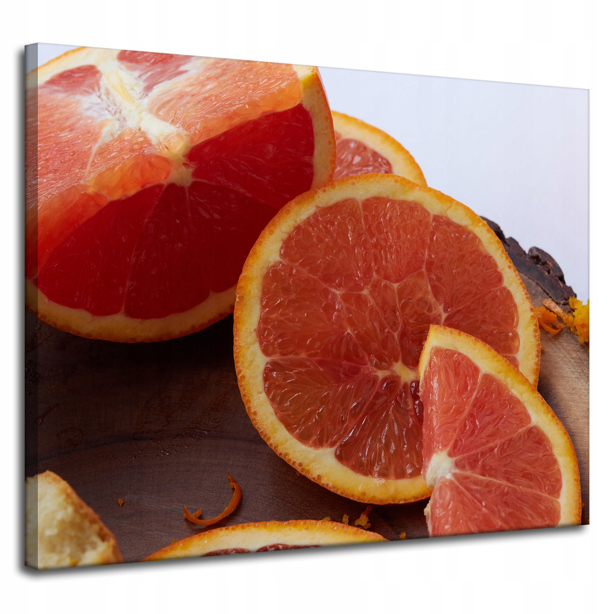 Obraz Canvas Kuchyně Grapefruit na plátně 100x80