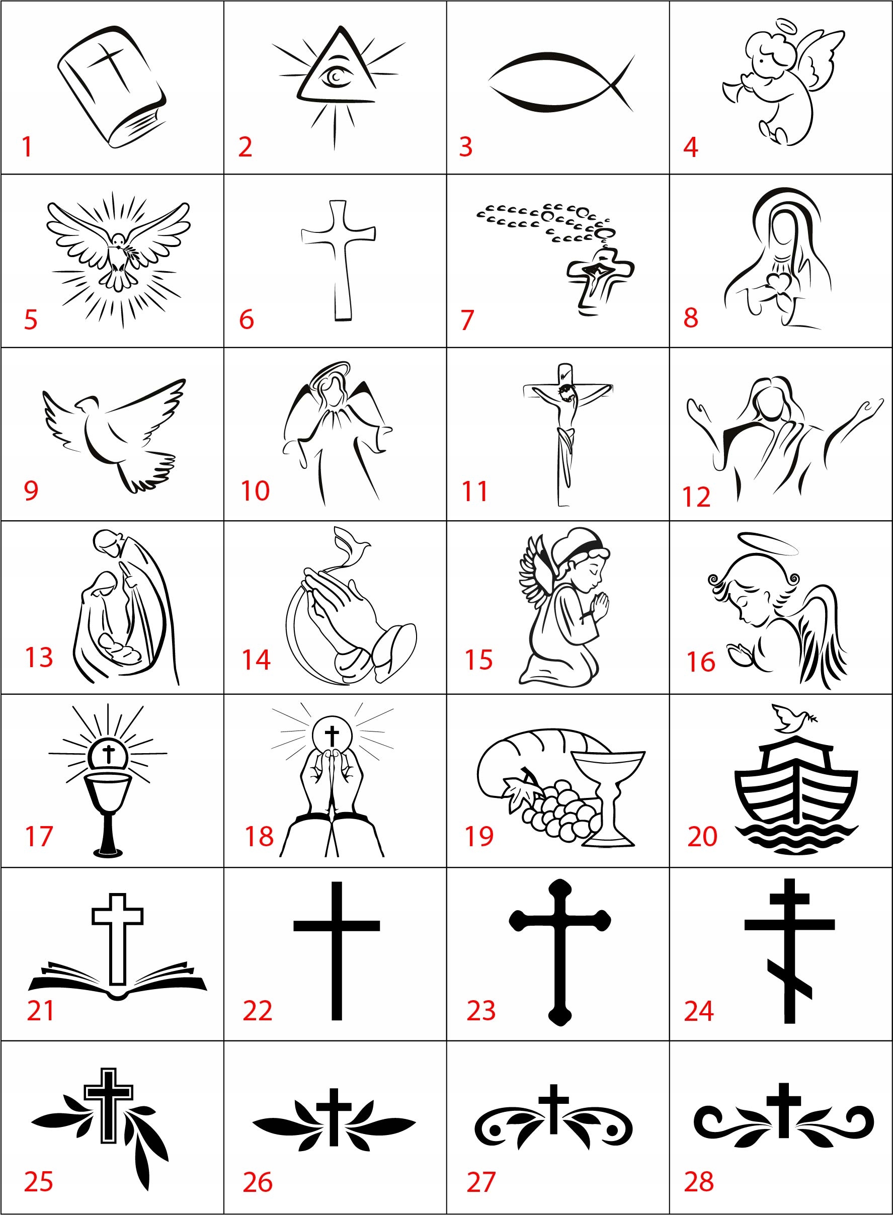 Krzyżyk srebrny pr.925 Szerokość 2.2 mm