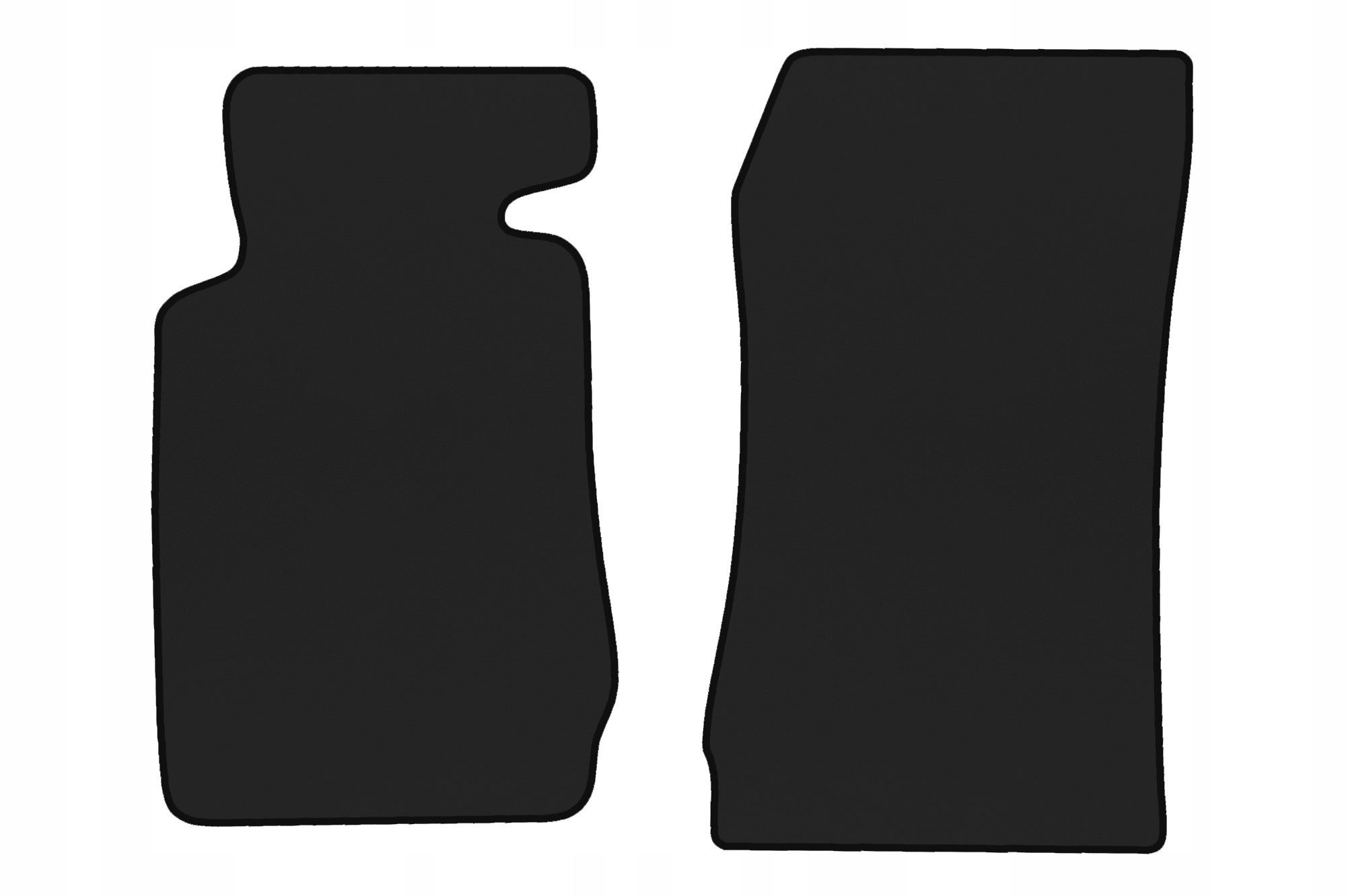 Килимки передні skaj MERCEDES SLK Class R 170 96-04