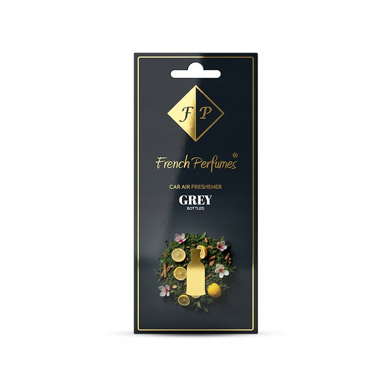 Zawieszka perfumowana zapach samochodowy 267