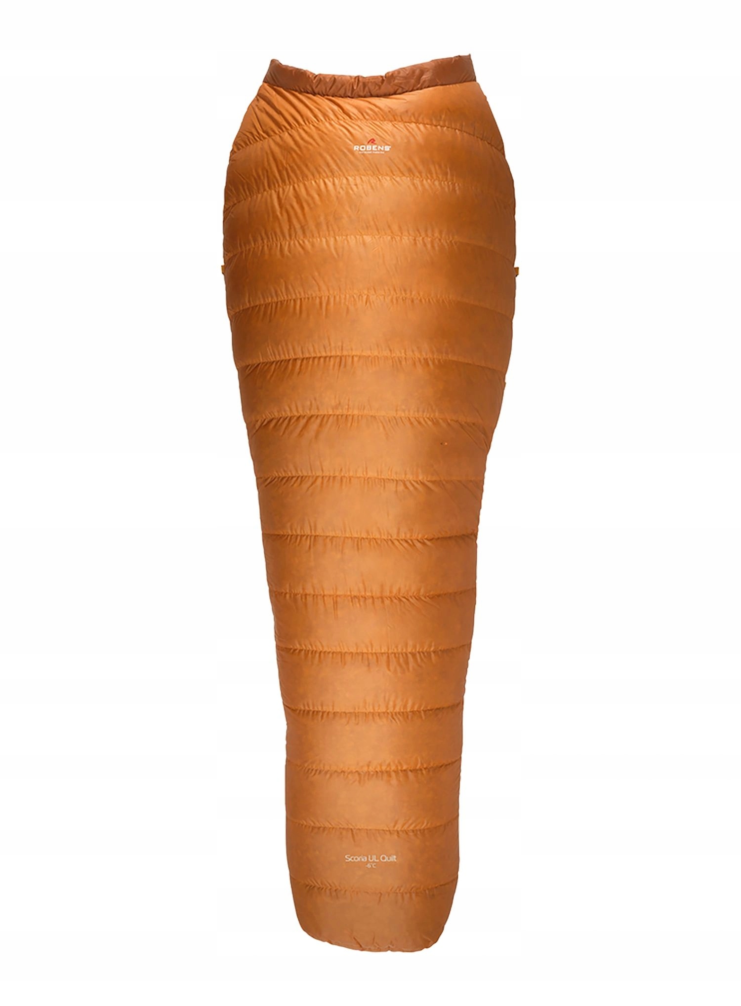 Péřový spací pytel Robens Scoria Quilt Ul -6C Long (195 cm) oranžový
