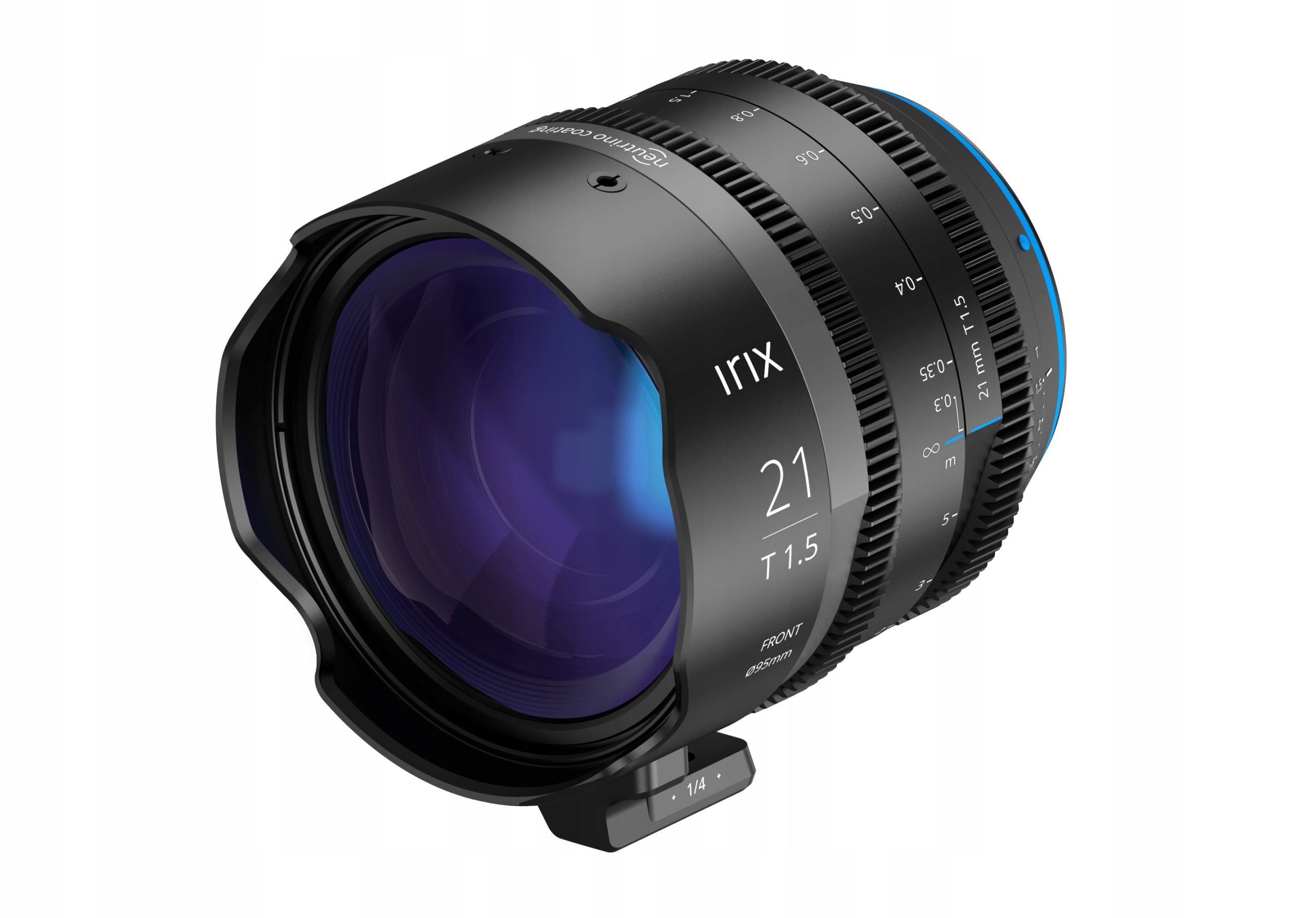 Irix Cine 21mm T1.5 do Canon EF Метрическая марка Irix