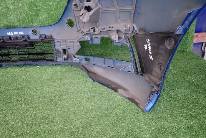 SKODA OCTAVIA IV 19-23 front bumper front