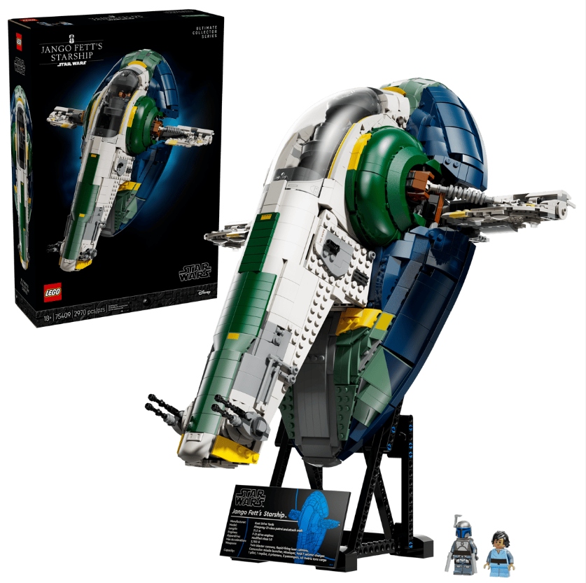 Lego Star Wars 75409 Tlapková patrola typu Firespray Jango Fetta