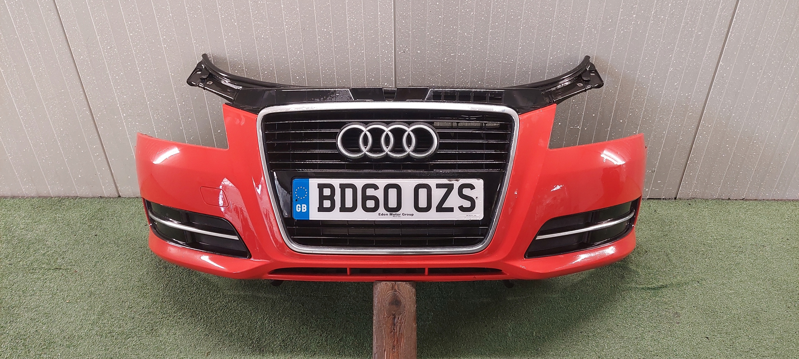 bumper front complete AUDI A3 8P LIFT 08-13 LAK: LY3J