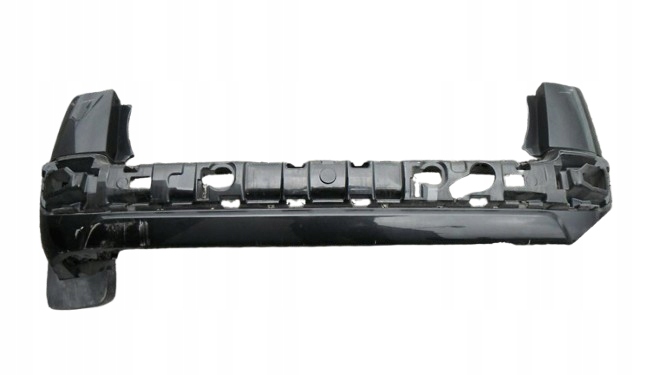 PEUGEOT 207 SW KOMBI 06- ZDERZAK TYLNY + CHLAPACZE