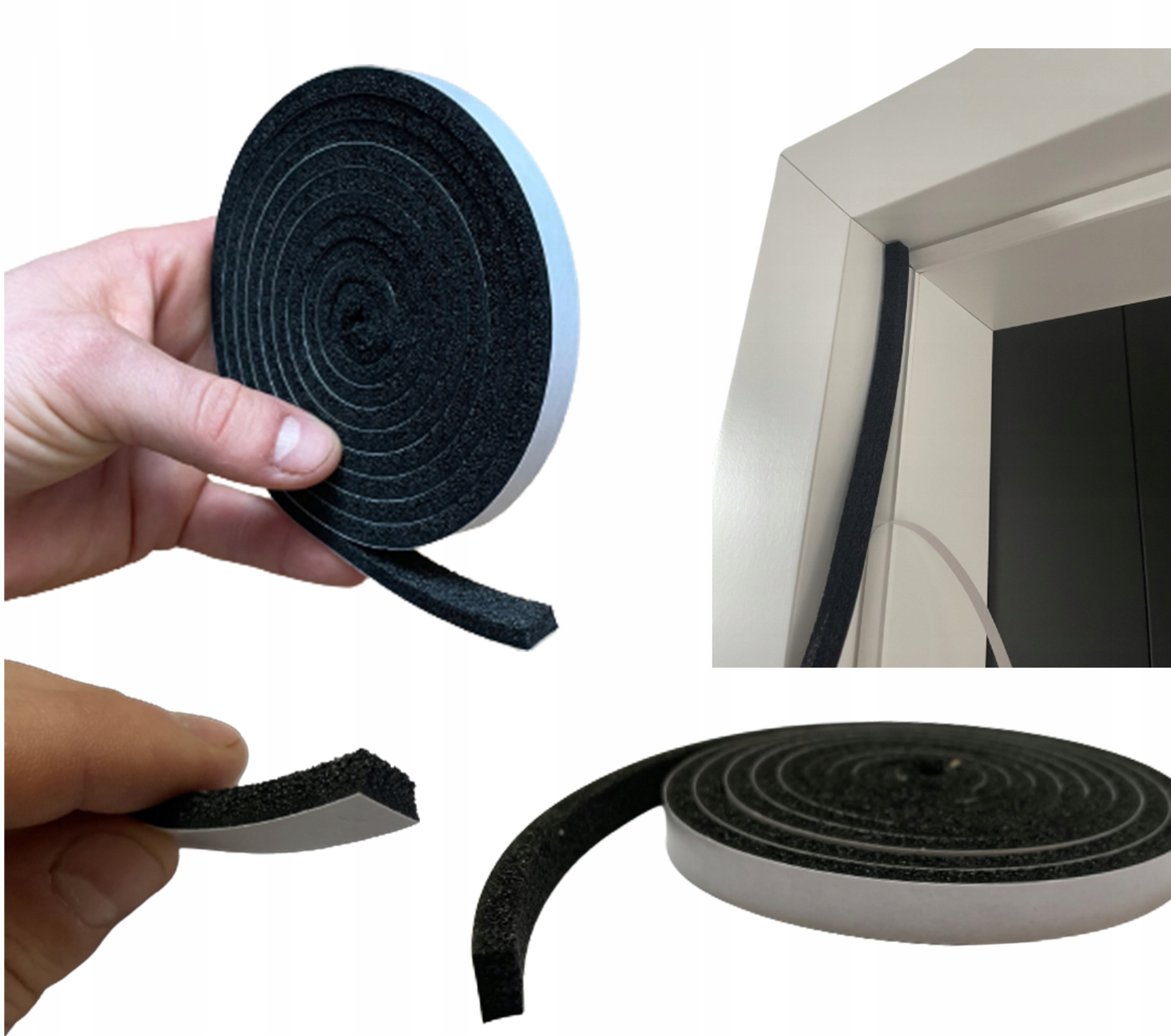 USZCZELKA SAMOPRZYLEPNA WYGŁUSZAJĄCA PIANKA