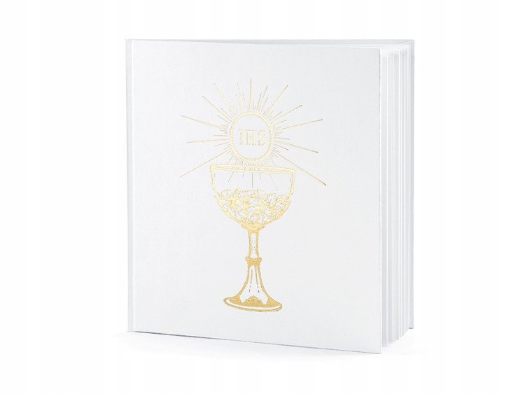 KSIĘGA GOŚCI KOMUNIJNYCH KOMUNIA BIAŁA