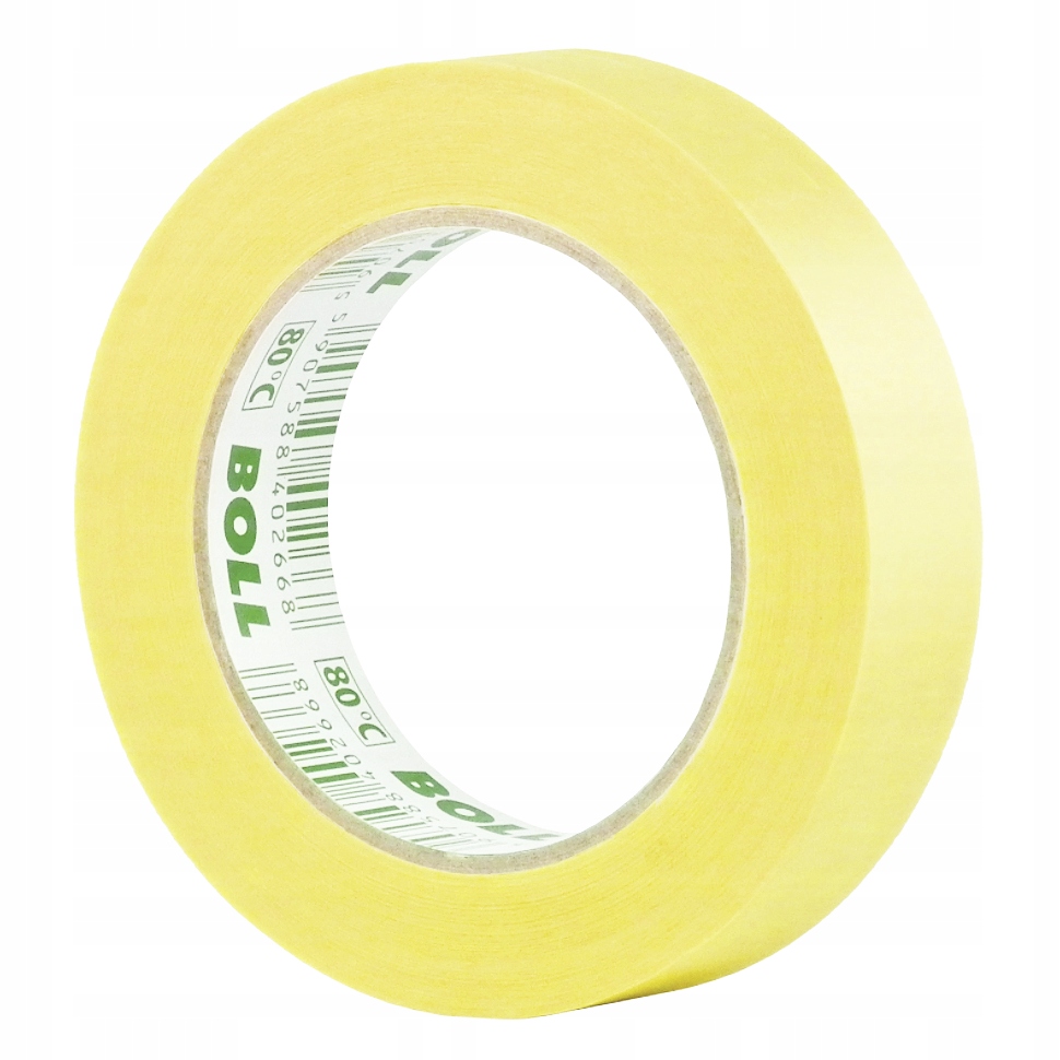 

Boll taśma lakiernicza do 80 st. C 19mm x 50m