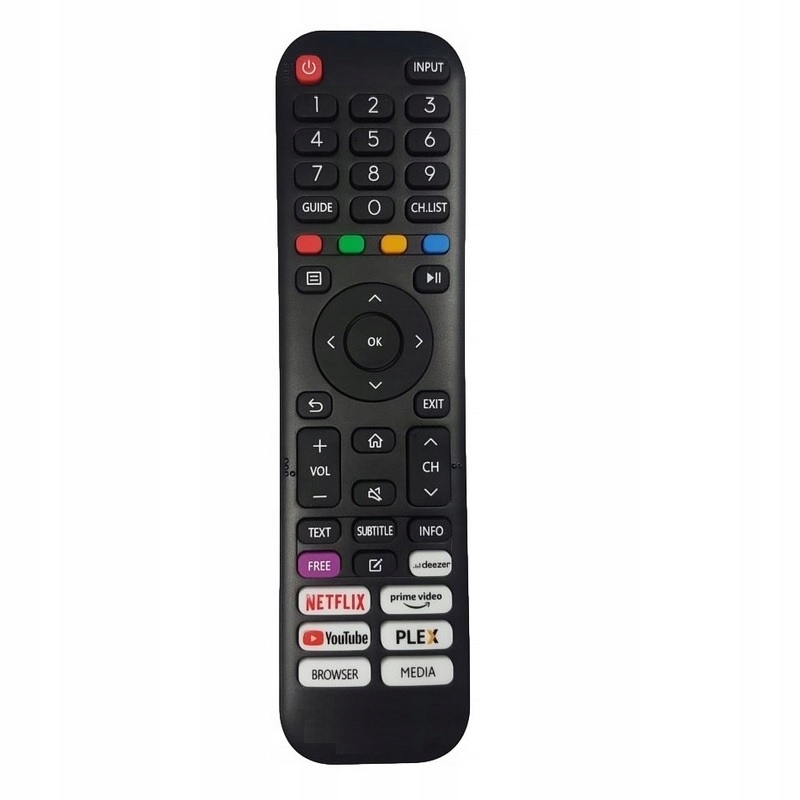 Pilot do telewizora Jvc LT-55VD3300
