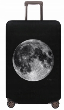 

Pokrowiec Na Walizkę Ochronny Moon Księżyc L