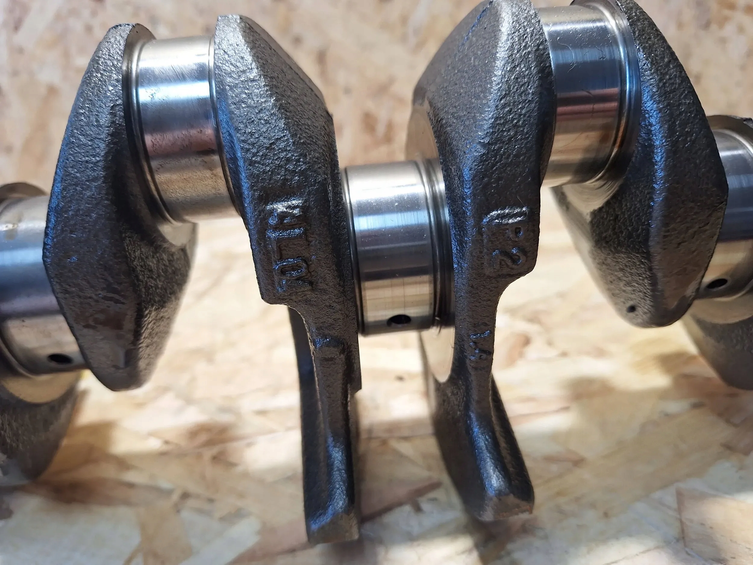 crank G4FA Kia Ceed Rio Venga 1.4 16V