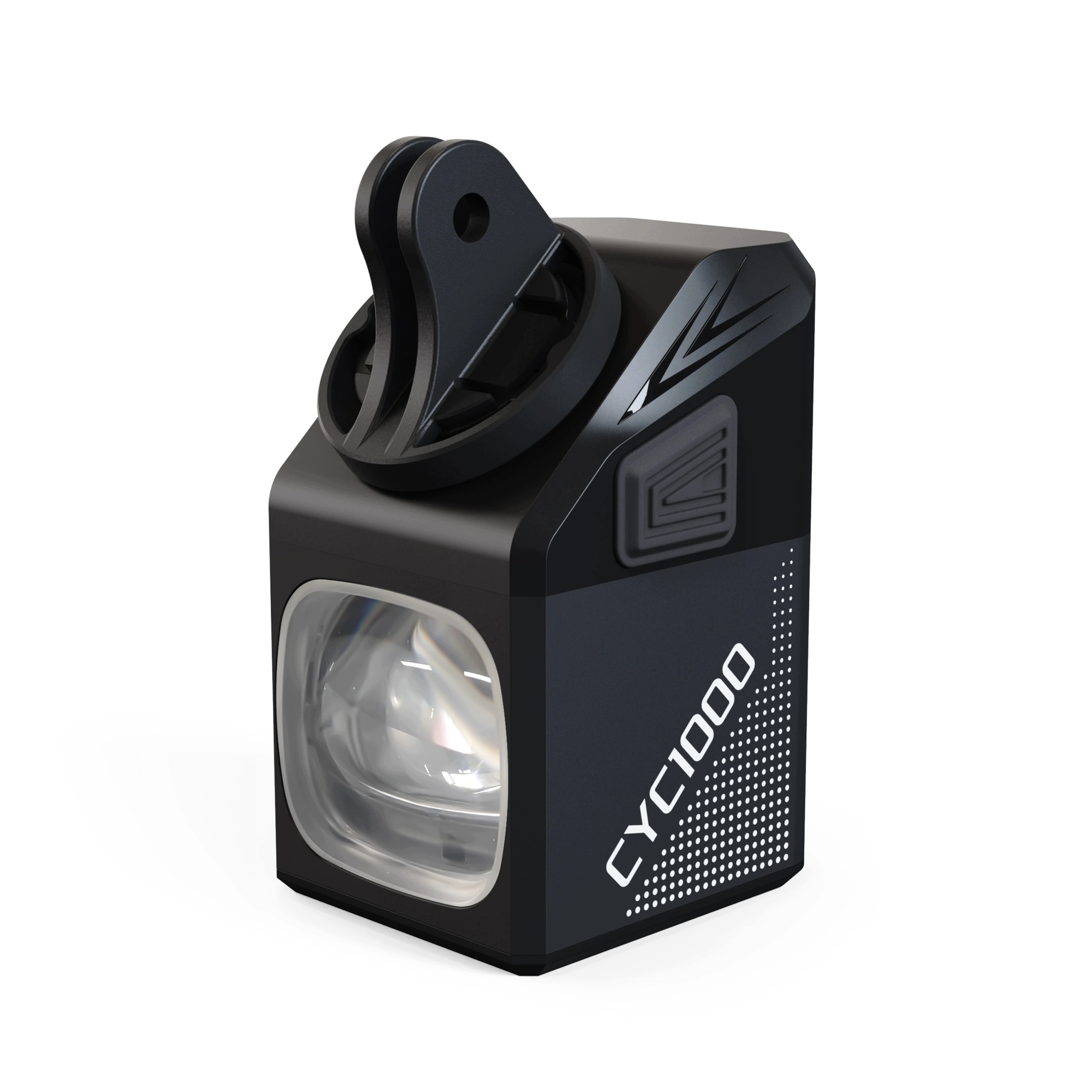 Cyclami światło rowerowe przednie CYC1000 z mocowaniem GoPro, 1000 lumenów