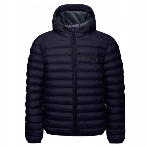 Pánská bunda Invicta Giubbino C/capp. Basico Polycarbon Finish M