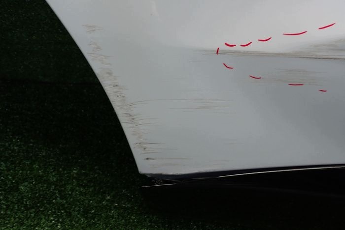 RENAULT AUSTRAL 22- door right rear. rear part