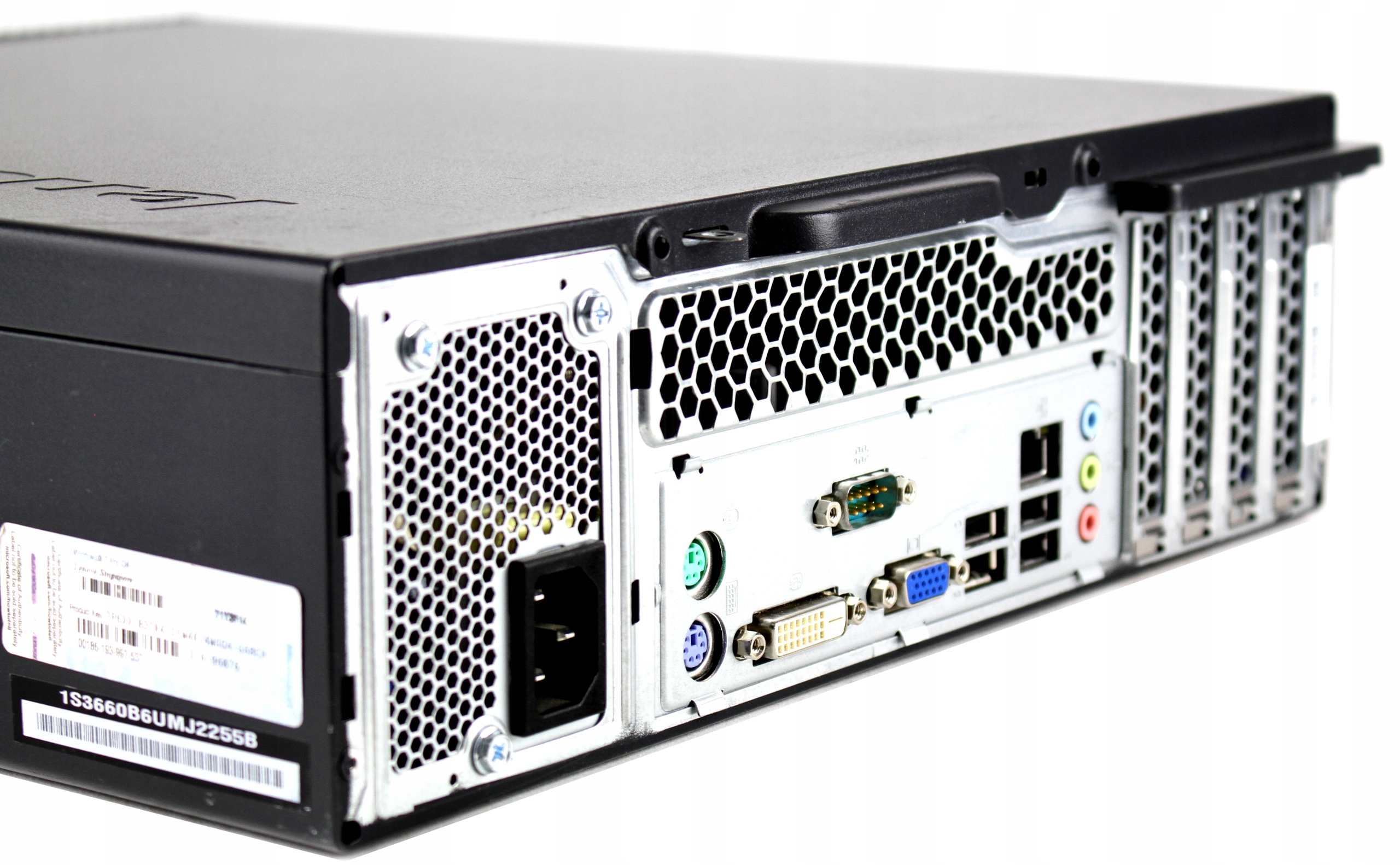 Komputer Lenovo M72e Core i3 / 4GB / 250GB / W10 Model ThinkCentre M72e