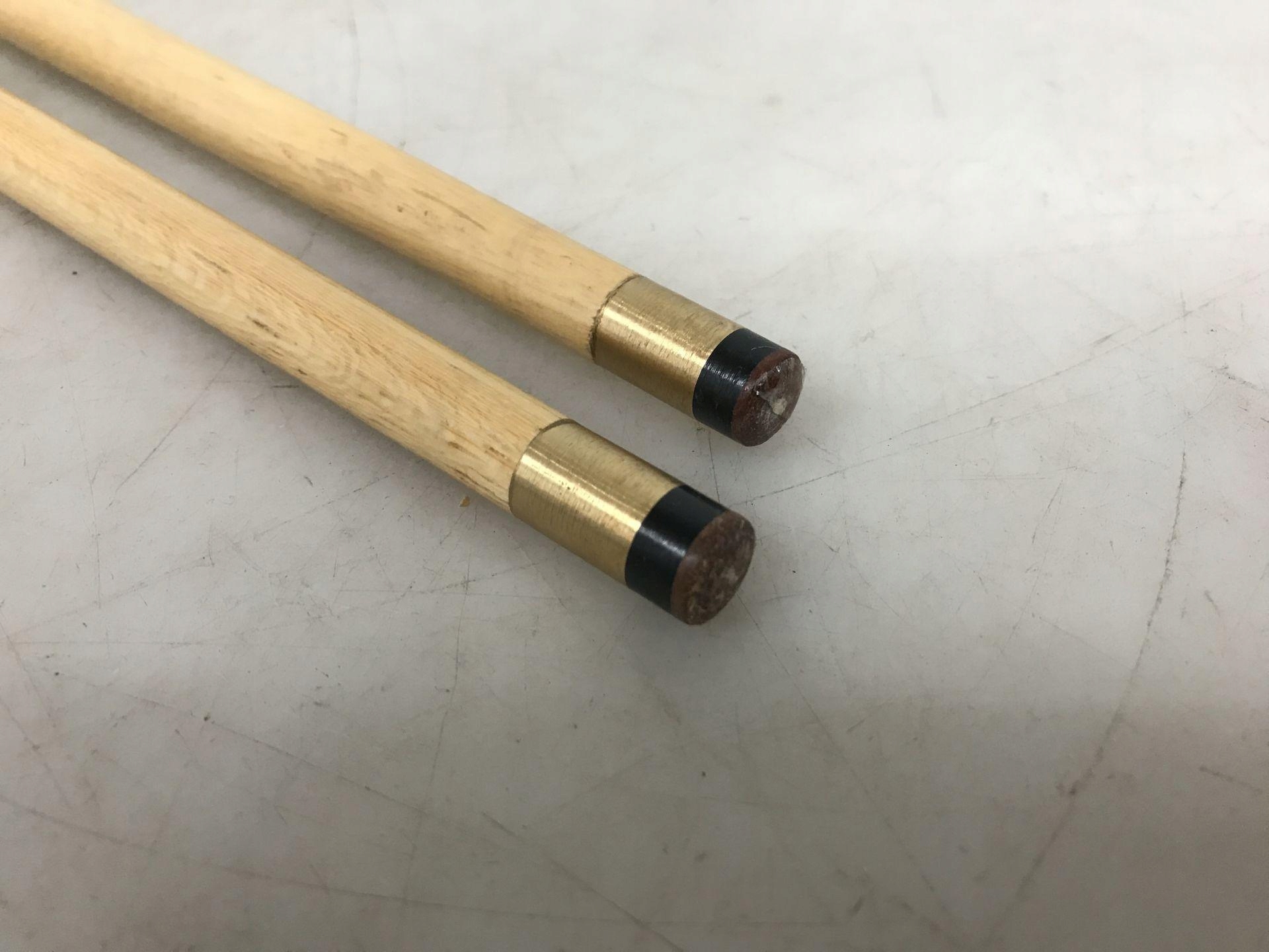 BILLARES ZESTAW KIJÓW BILARDOWYCH Z 2 PRĘTAMI Model BILLARESYDARDOSCAMARA