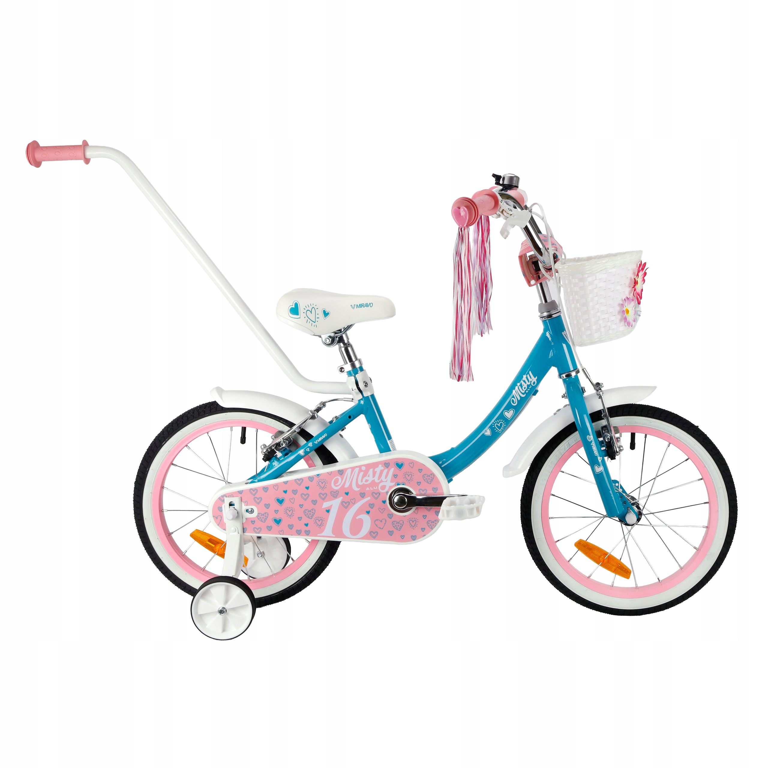 Rowerek Dziecięcy 16 Cali Miravo Rower Alu Dla Dziewczynki Prowadnik