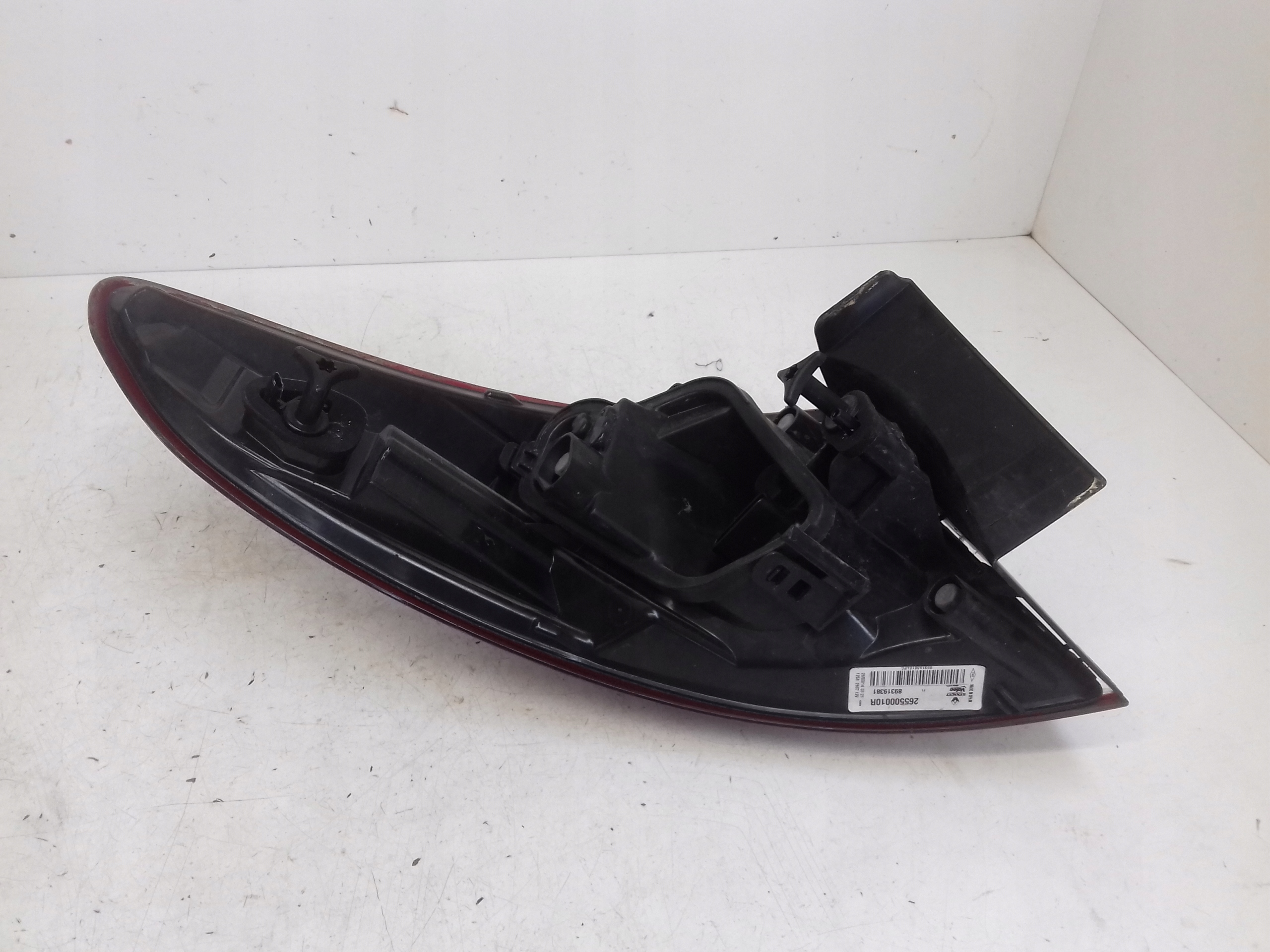 light right rear part 265500010R Renault Megane III
