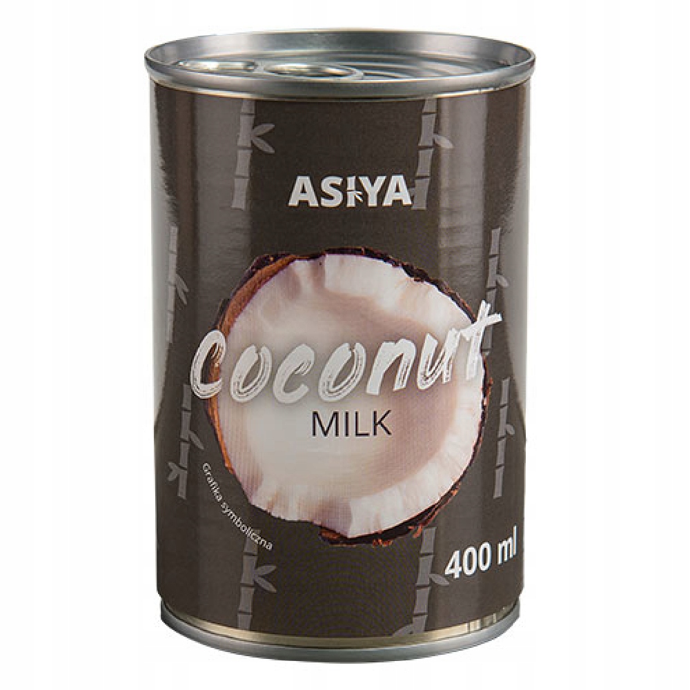 

Mleczko kokosowe 400 ml Asiya