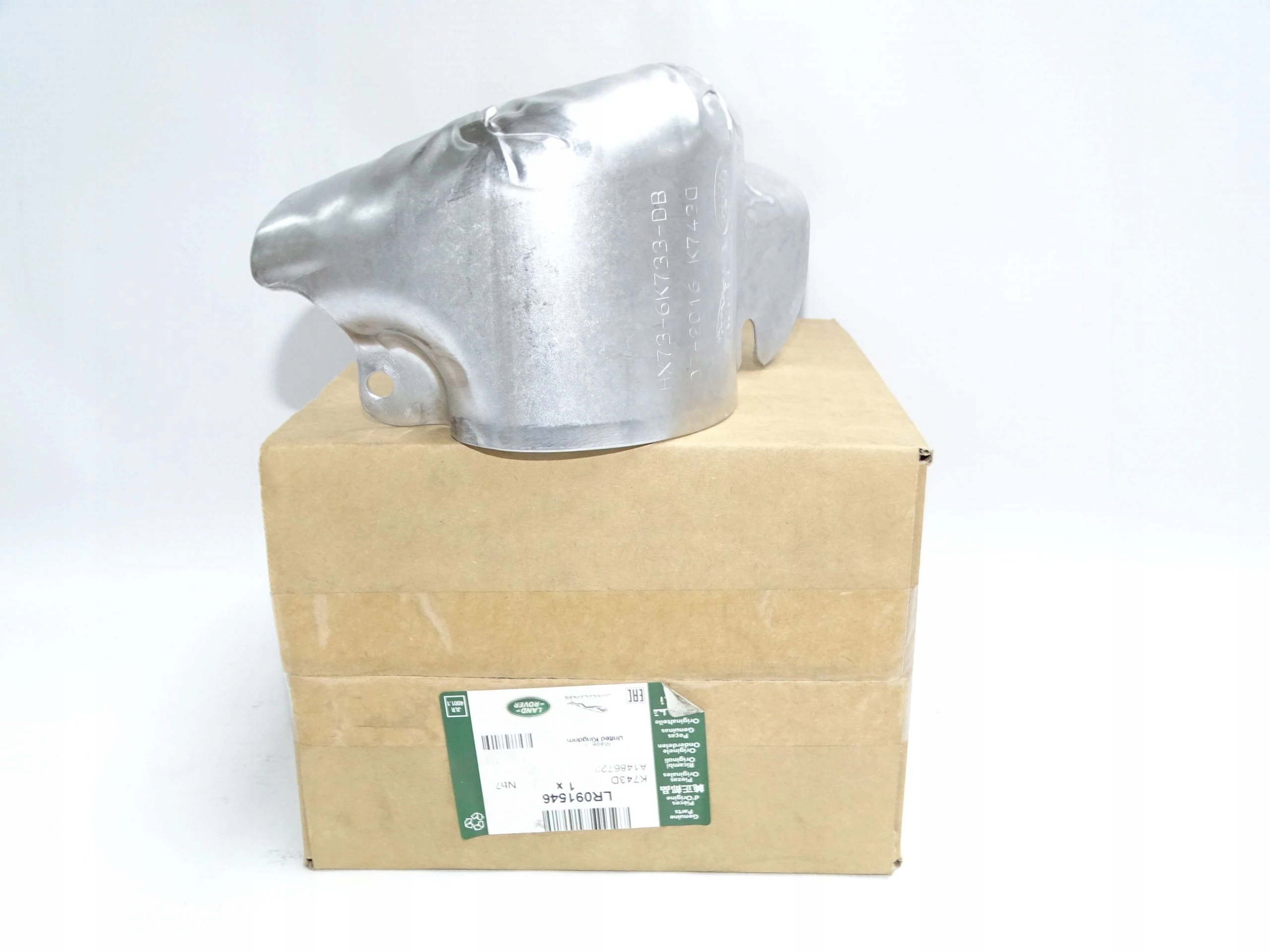 LR091546 - тепловой щит turbo Range ROVER VELAR SPORT 2.0