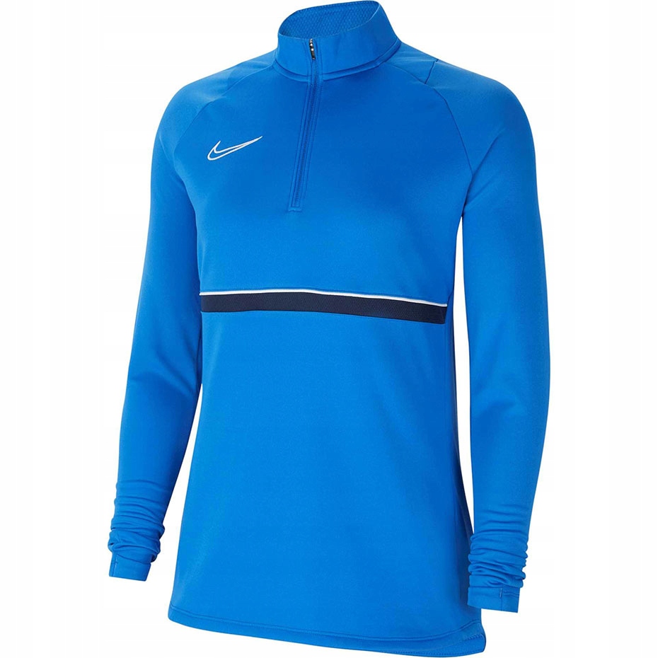 

Bluza damska Nike Dri-Fit Academy niebieska CV2653