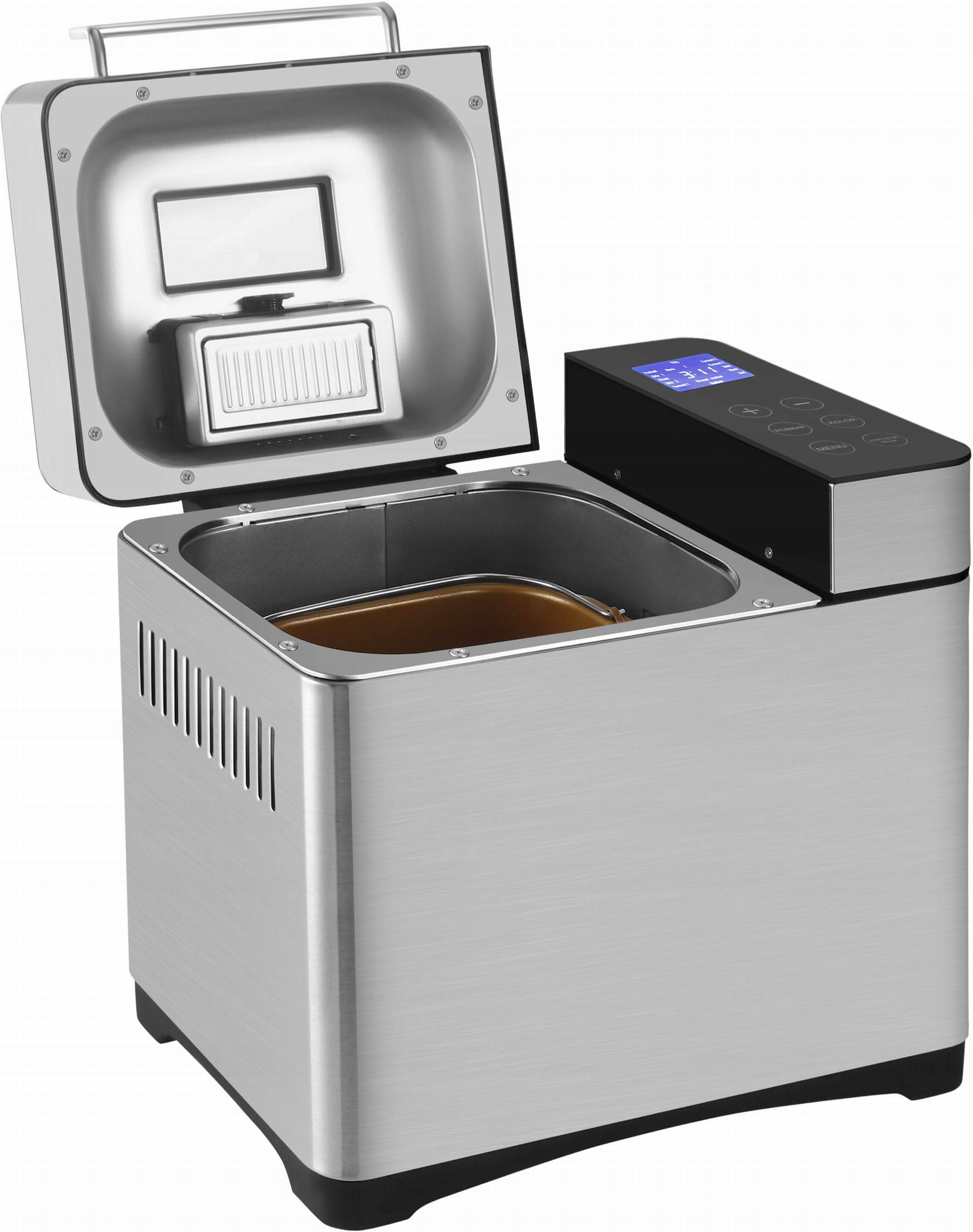 Pekárna Na Chleba Automat 19 Programů LCD 800W 1000G Akcesoria