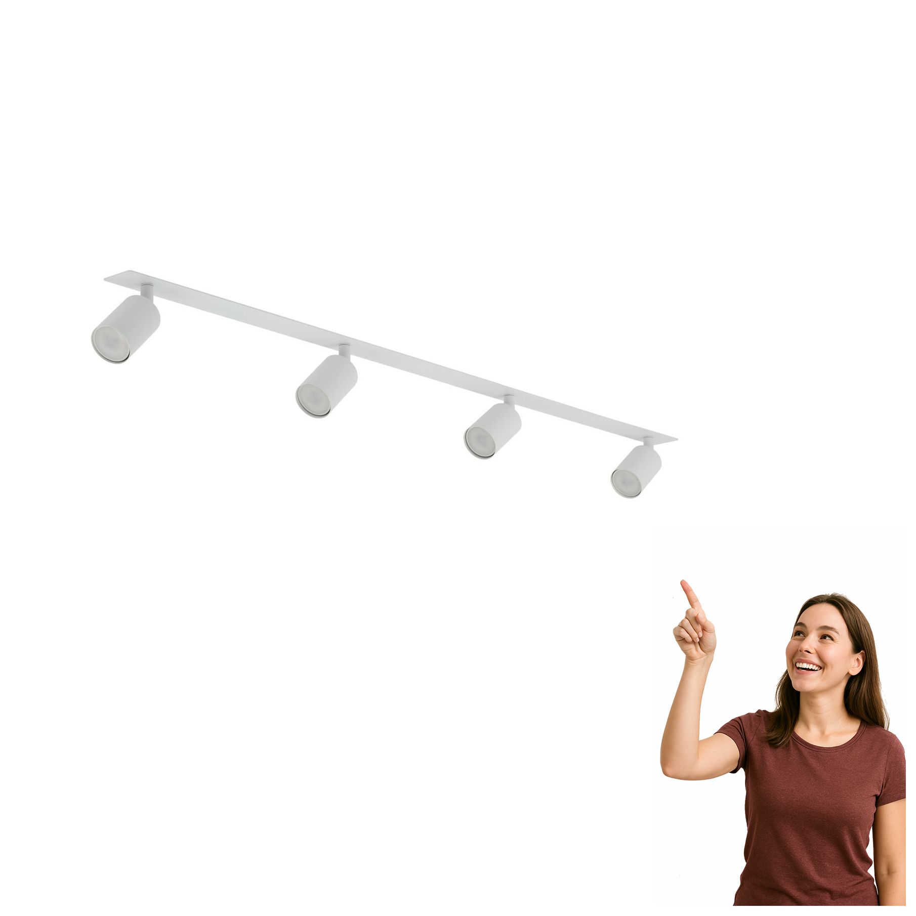 Lampa podomietkový reflektor Nex White 10805 Tk Lighting