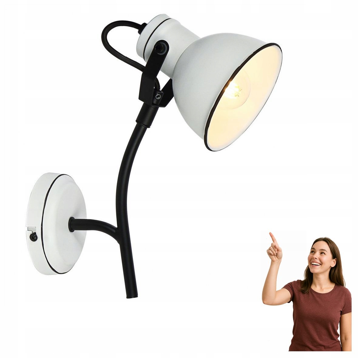 Nástěnná lampa Zumba 91-72122 Candellux