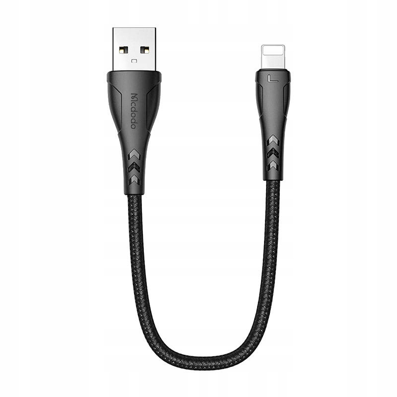 

Krótki Kabel Usb do iPhone Mcdodo 0,2m CarPlay