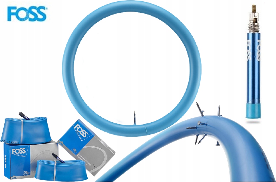 Dętka Nieprzebijalna Foss 700x28C-38C Presta