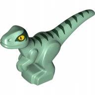 

Lego Zwierzęta Baby Raptor Mały Dinozaur 37829pb07