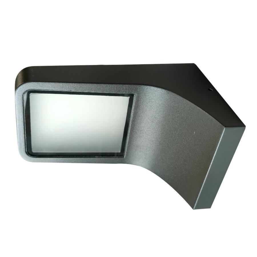 Venkovní nástěnné Led svítidlo Berg L 10W 4000K IP54 grafit