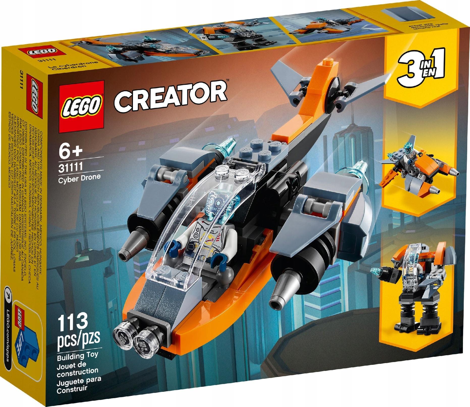 

Lego 31111 Creator Cyberdron