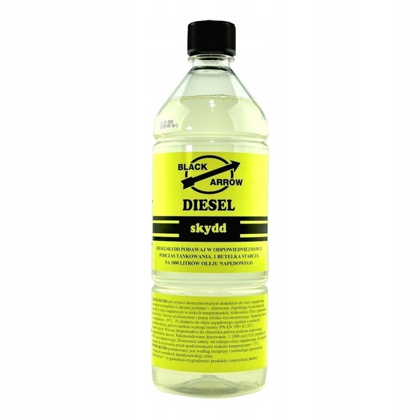 

Dodatek Do Oleju Diesel Black Arrow Skydd 1000ml