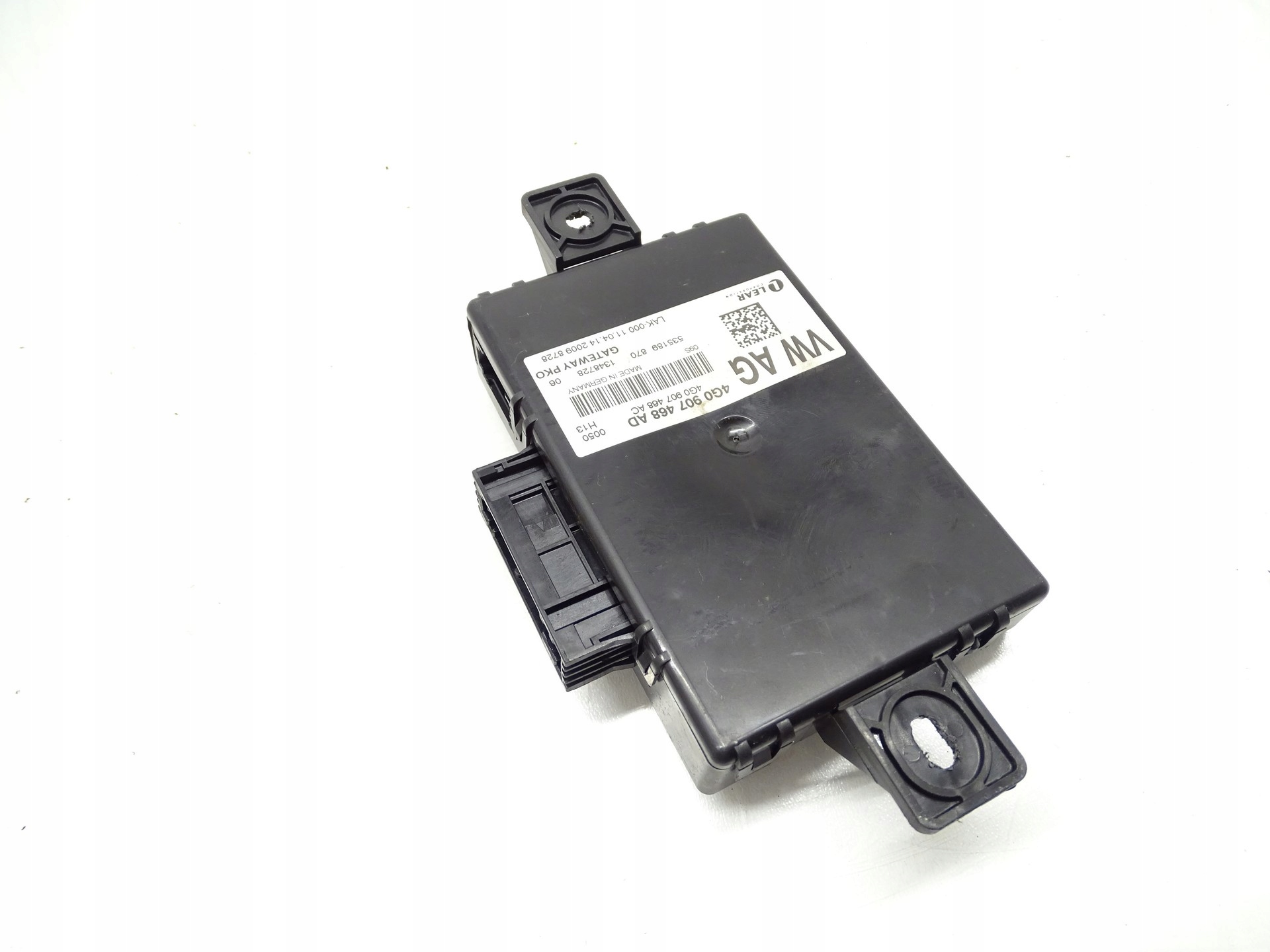 module control unit GATEWAY AUDI S6 RS6 C7 A7 S7 RS7 4G 4G0907468AD