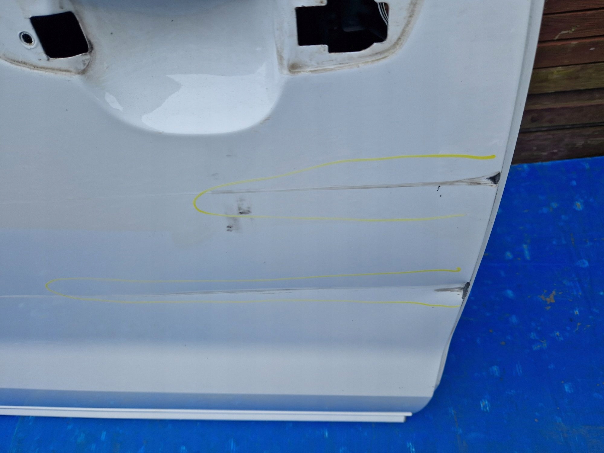 door right sliding VW SHARAN ALHAMBRA II 2010R->